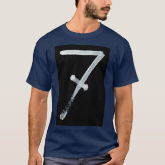 T-shirt Symboles alchimiques Doublure inversée