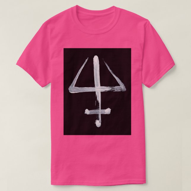 T-shirt Symboles alchimiques Essence d'huile inversée (Design devant)