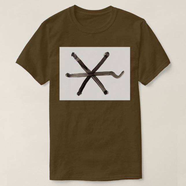 T-shirt Symboles alchimiques été (Design devant)