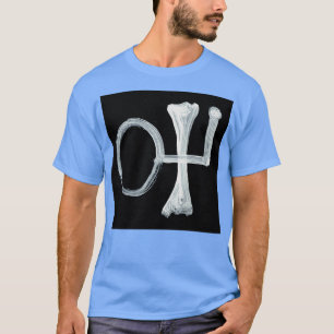 T-shirt Symboles alchimiques Gold Six Inverted