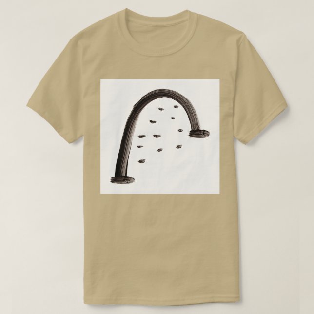 T-shirt Symboles alchimiques hiver (Design devant)