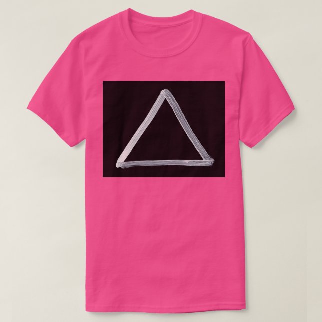 T-shirt Symboles alchimiques Invertis (Design devant)