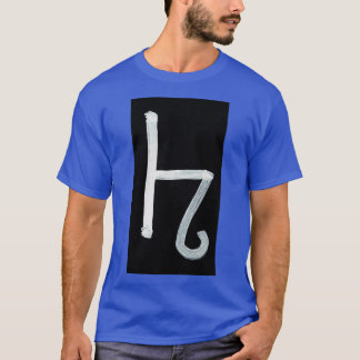 T-shirt Symboles alchimiques Lapis Lazuli Invertis