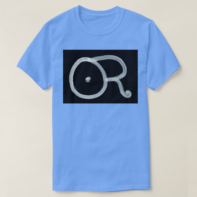 T-shirt Symboles alchimiques Or Trois Invertis (Design devant)