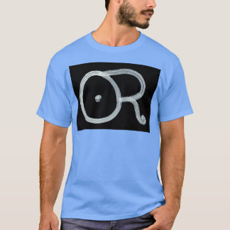 T-shirt Symboles alchimiques Or Trois Invertis