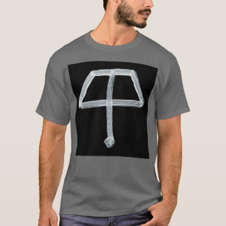 T-shirt Symboles alchimiques Pierre inversée