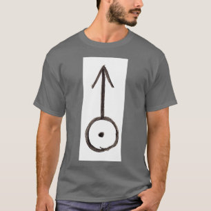T-shirt Symboles alchimiques Platine deux
