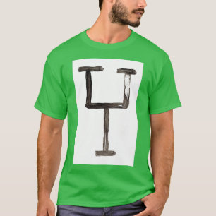 T-shirt Symboles alchimiques Potassium trois