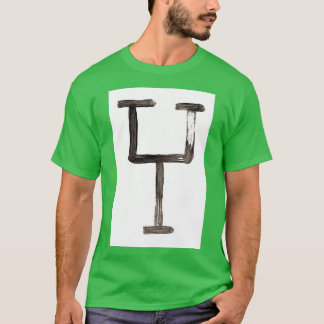 T-shirt Symboles alchimiques Potassium trois
