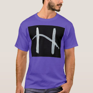 T-shirt Symboles alchimiques pulvériser inversé