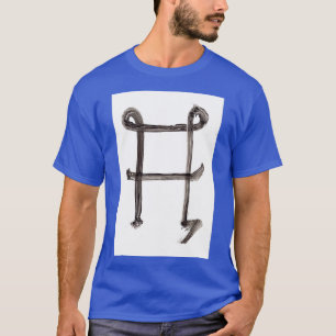 T-shirt Symboles alchimiques Soapstone Soap Stone Three