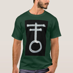 T-shirt Symboles alchimiques Vitriol Deux invertis