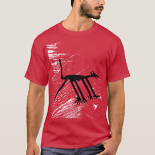 T-shirt Symboles animaux Ancien chien de Nazca Pérou