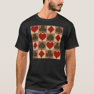 T-shirt Symboles Artsy de carte