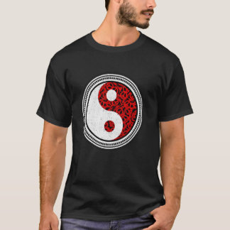 T-shirt Symboles chinois Yang et Yang Corps et âme Chine