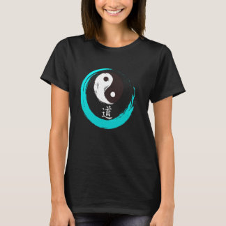 T-shirt Symboles chinois Yang et Yang Corps et âme Chine