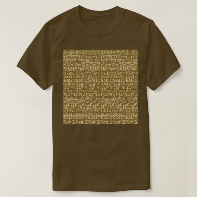 T-shirt Symboles d'alchimie 6 (Design devant)