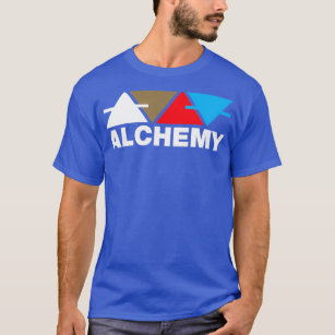 T-shirt Symboles d'alchimie élémentaire AIR