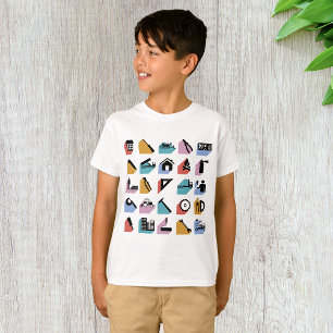 T-shirt Symboles de construction