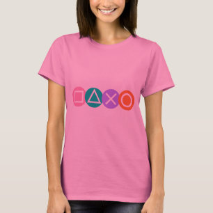 T-shirt Symboles de jeu fondamentaux