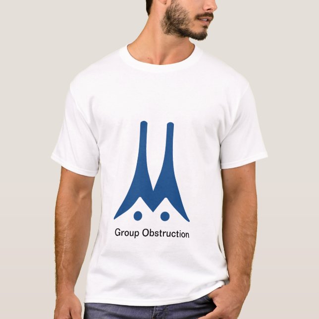 T-shirt Symboles de la carte aéronautique du pilote de l'a (Devant)