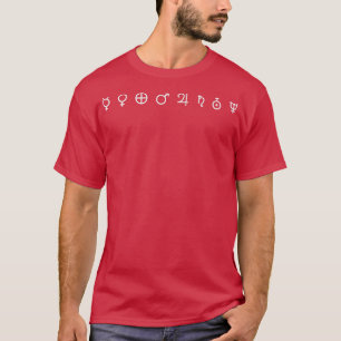 T-shirt Symboles de la planète