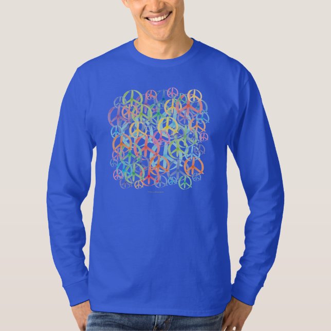 T-shirt Symboles de paix (Devant)