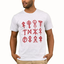 Symboles de runes mystiques