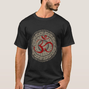 T-shirt Symboles de yoga par Mona Om Yoga Ohm Méditation h