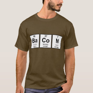 T-shirt Symboles d'élément de Tableau périodique de lar