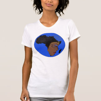 T-shirt Symboles des EA de chemise de l'Afrique