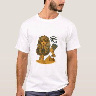 T-shirt Symboles des pharaons égyptiens antiques