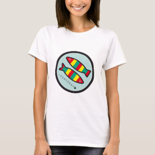 T-shirt Symboles du Portugal - sardines