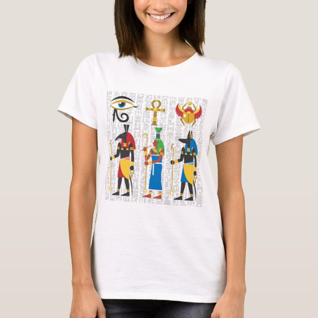 T-shirt Symboles Égyptiens (Devant)
