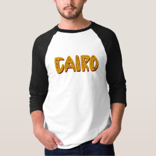 T-shirt Symboles égyptiens des hiéroglyphes en lettres du