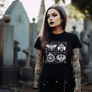 T-shirt Symboles gothiques et sorciers