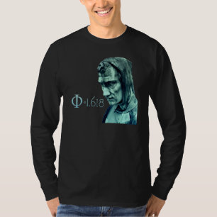 T-shirt Symboles mathématiques de Fibonacci Proportion div