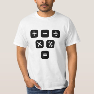 T-shirt Symboles mathématiques Signes mathématiques
