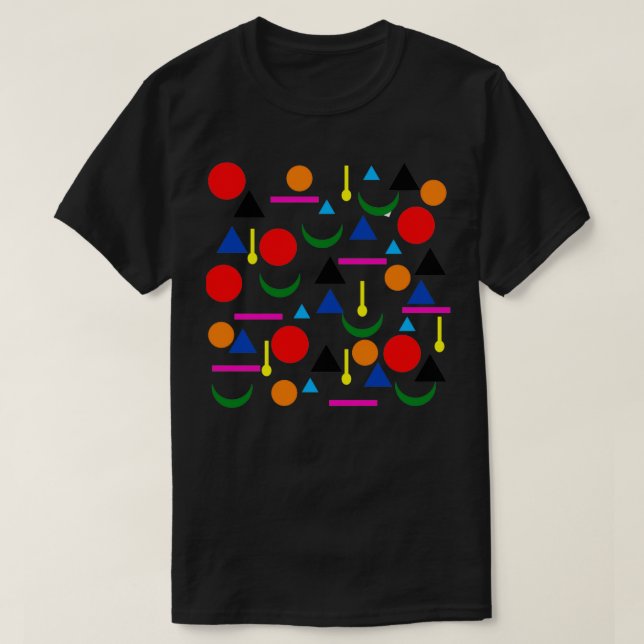 T-shirt Symboles Montessori (Design devant)