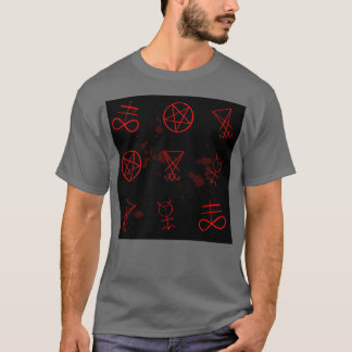 T-shirt Symboles occultes