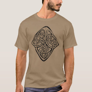 T-shirt symboles sacrés celtiques irlandais