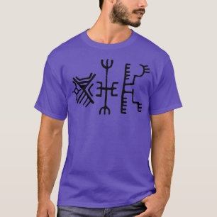 T-shirt Symboles vikings 2