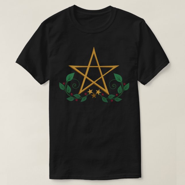 T-shirt Symbolic Viking Pagan Wicca 159 (Design devant)