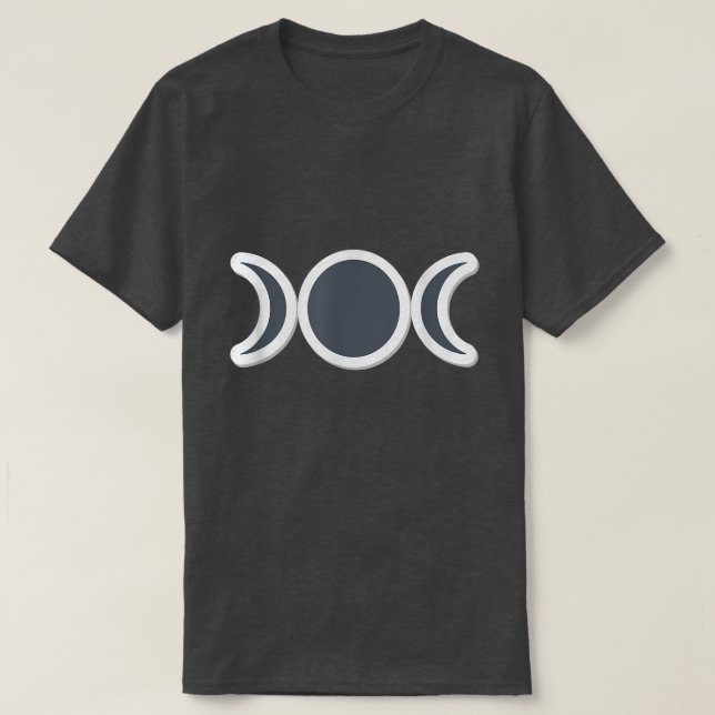 T-shirt Symbolic Viking Pagan Wicca 340 (Design devant)