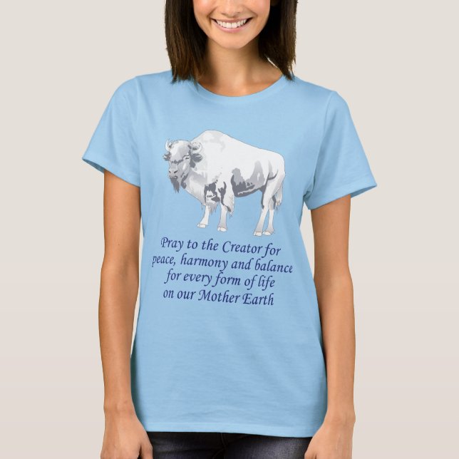 T-shirt Symbolisme amérindien (Devant)