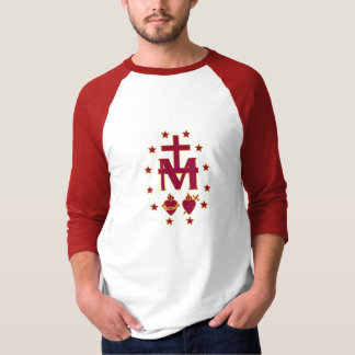 T-shirt Symbolisme béni de Vierge Marie