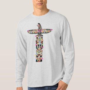 T-shirt Symbolisme des Thunderbird Haida Nation autochtone