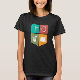 T-shirt Symbolisme Dieu Bible Christ chrétien