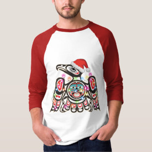 T-shirt Symbolisme Thunderbird Haida Orament Cibler Christ