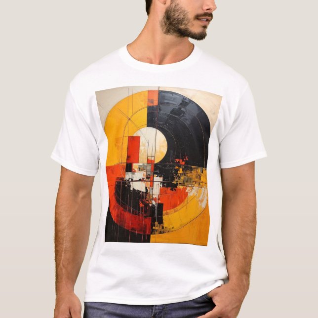T-shirt Symétrie en mouvement (Devant)